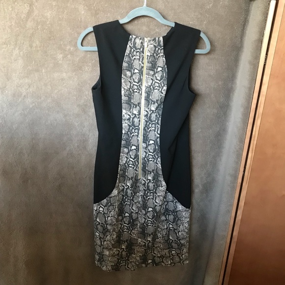 Calvin Klein snake print dress - Picture 3 of 6